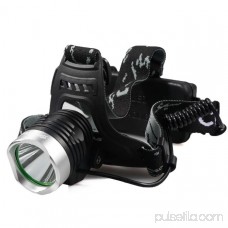 5000 Lm CREE XM-L XML T6 LED Headlamp Headlight flashlight lamp 18650